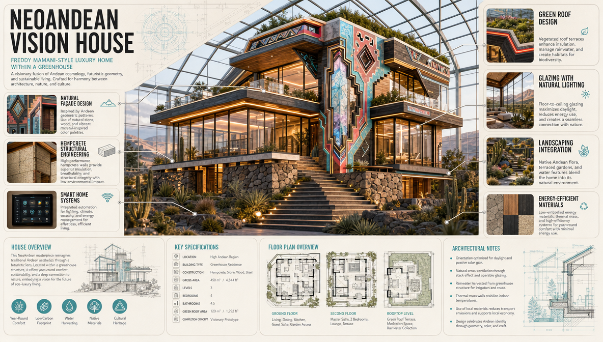 NeoAndean Vision House