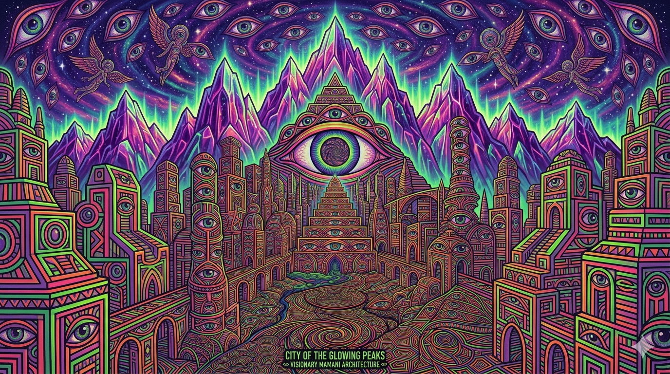 City of the Glowing Peaks