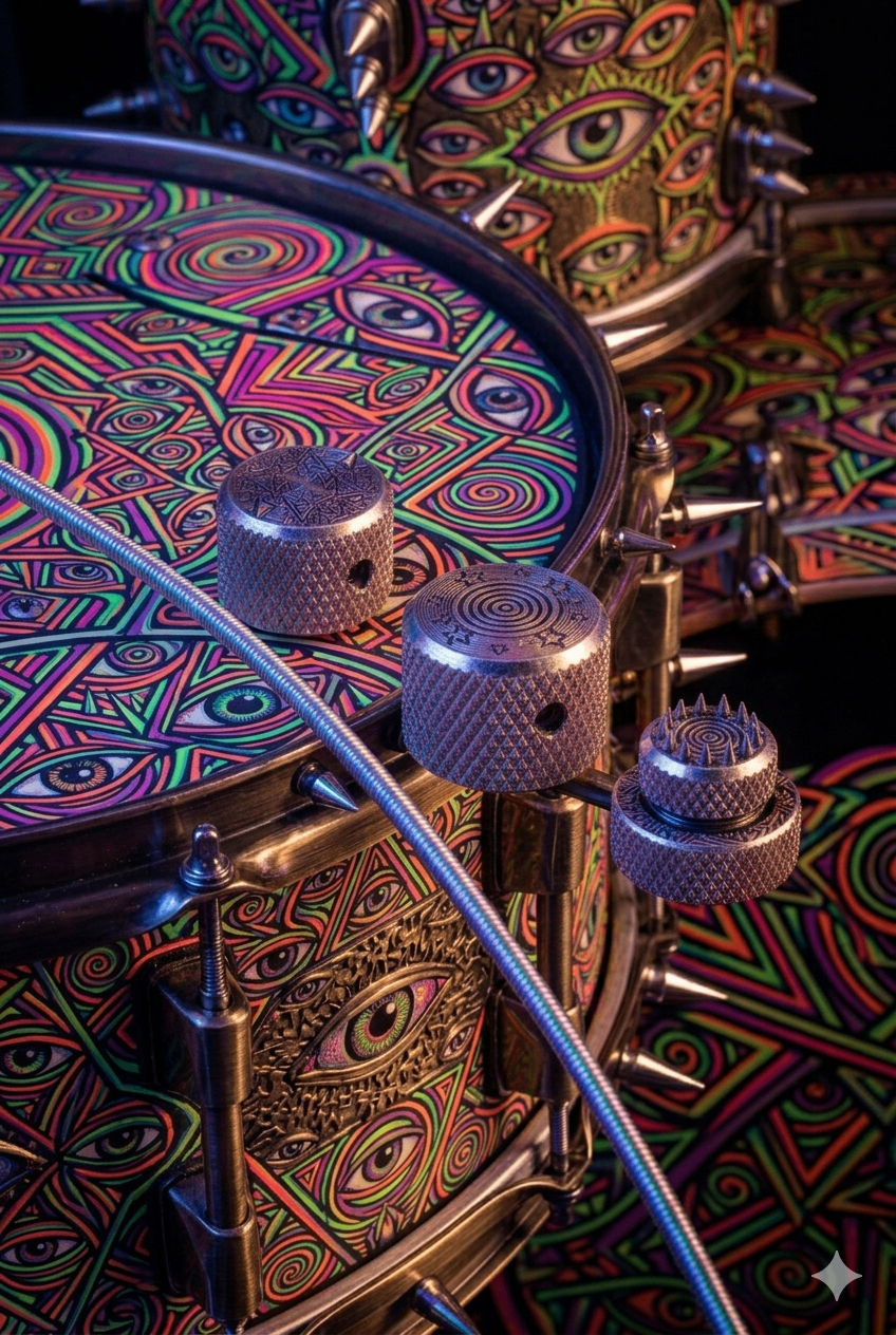 Drum Knob Macro