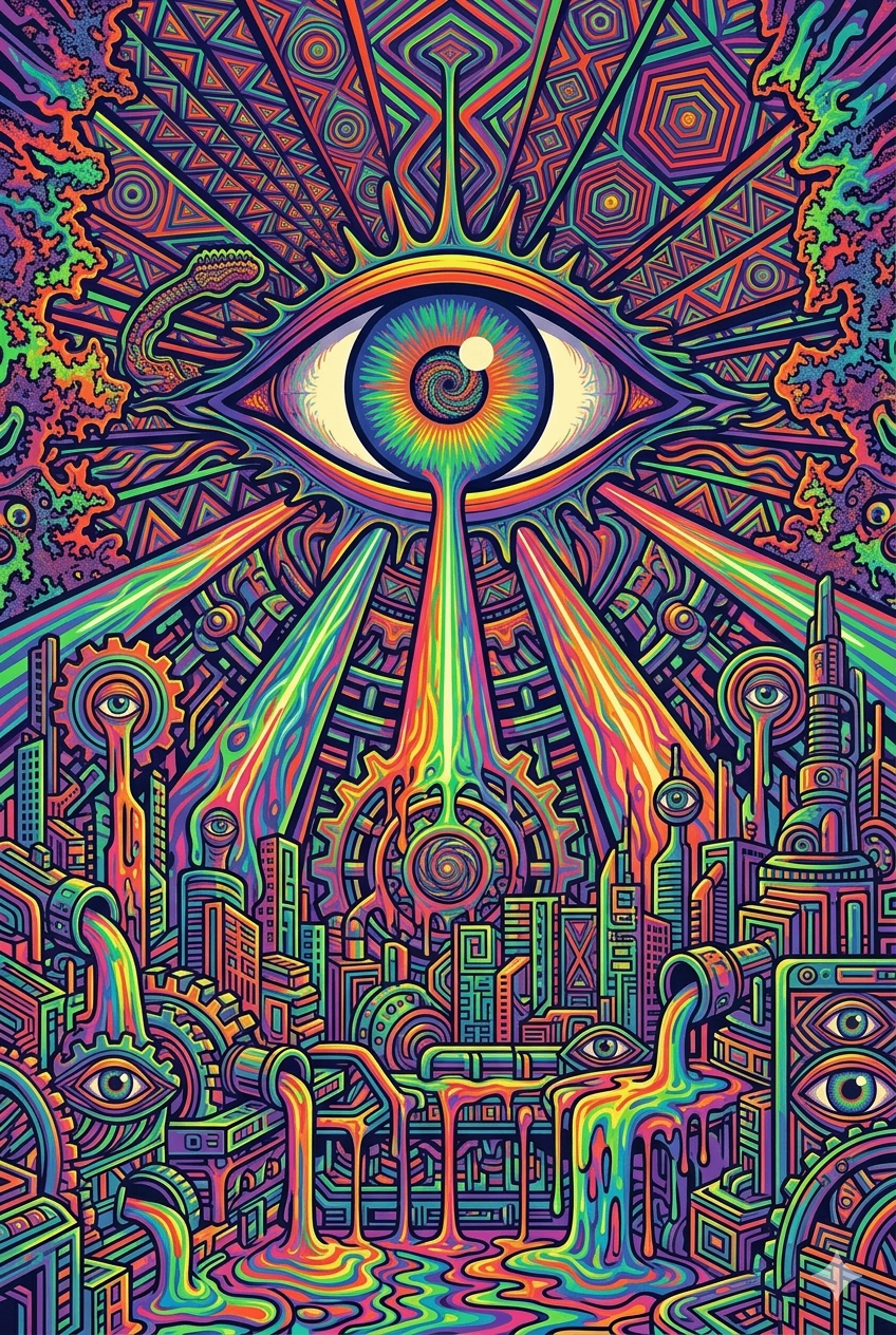 Eye Over The City