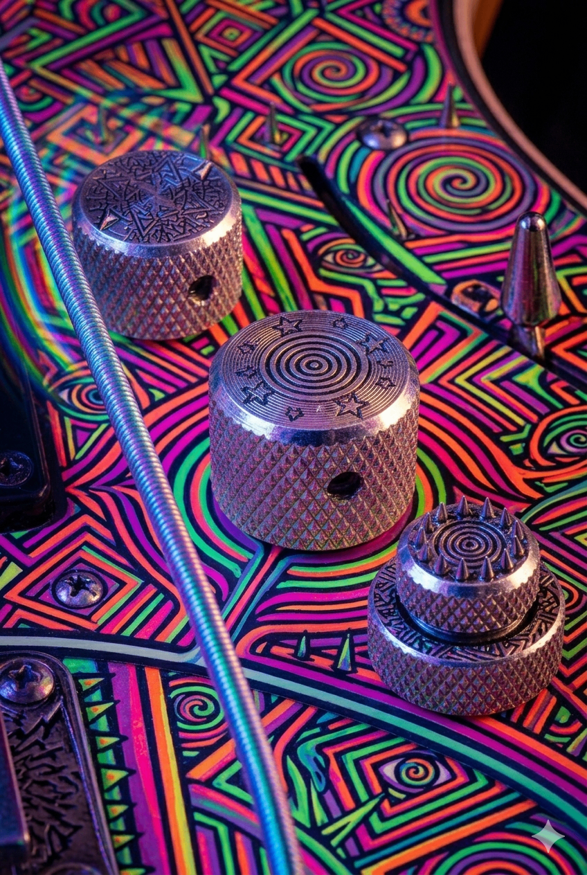 Op-Art Knobs