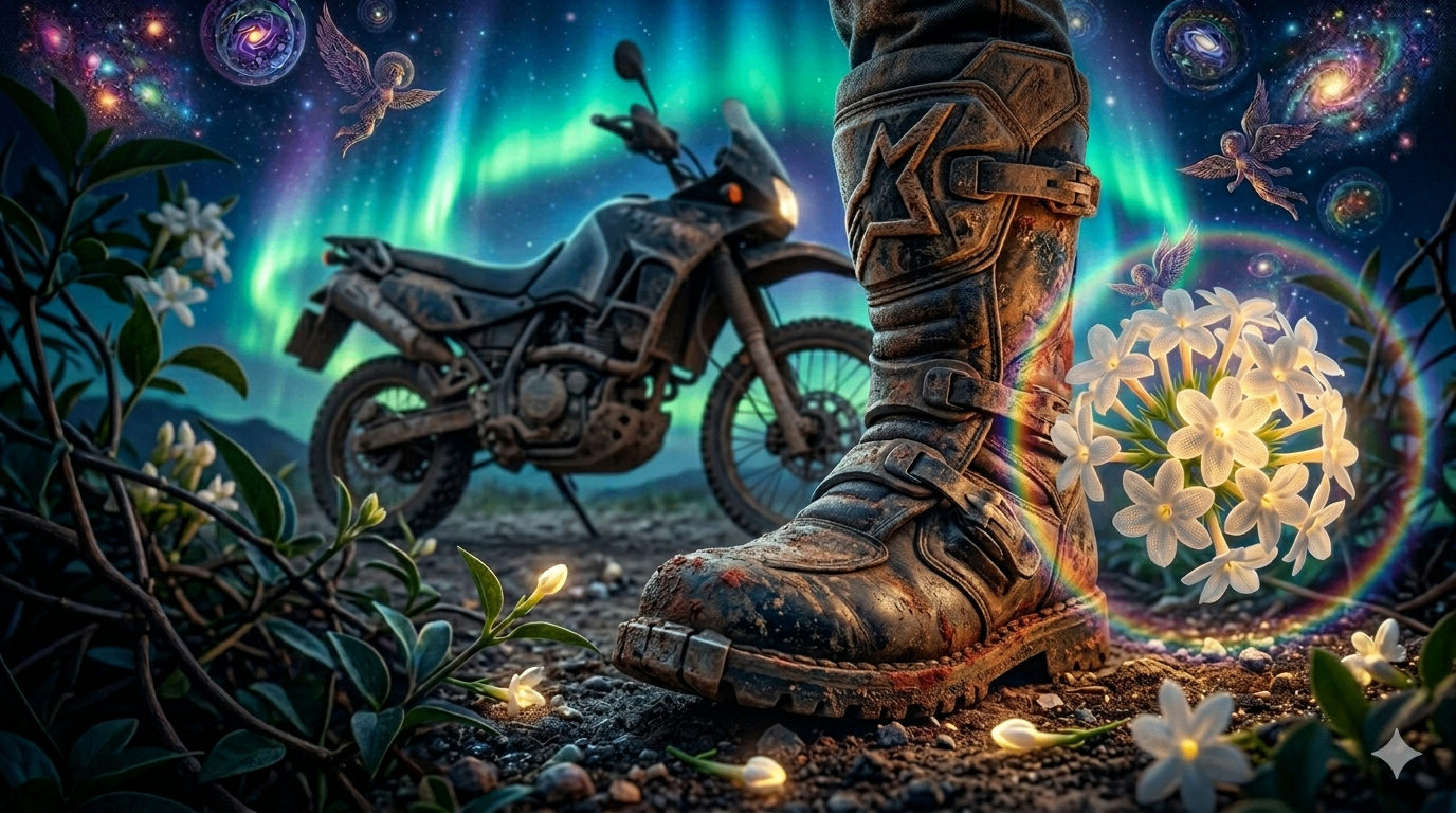 Jasmine Boot Aurora