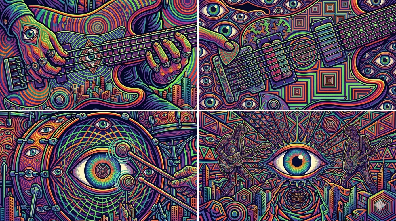 Quad Guitars