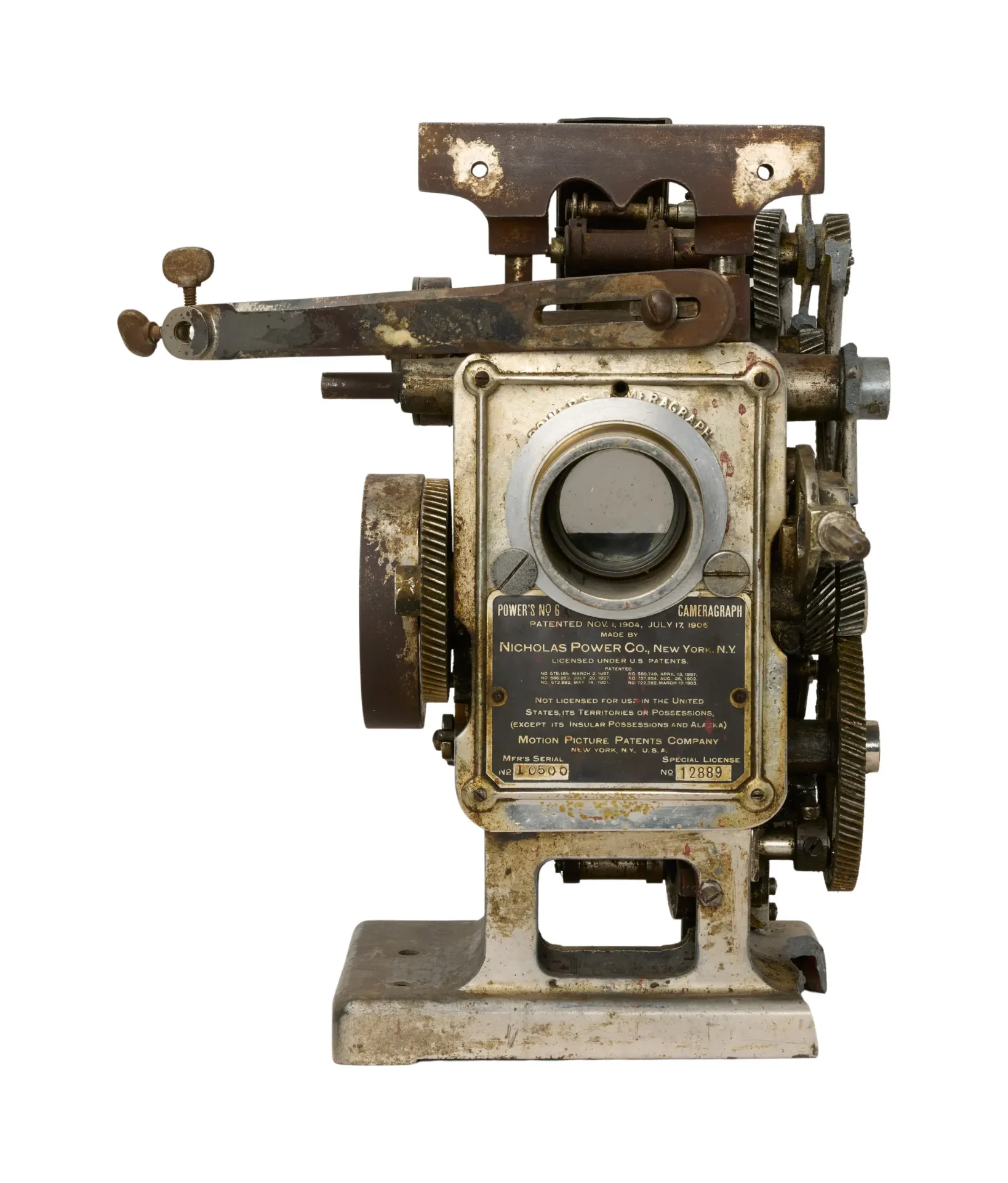 Camera Mechanism
