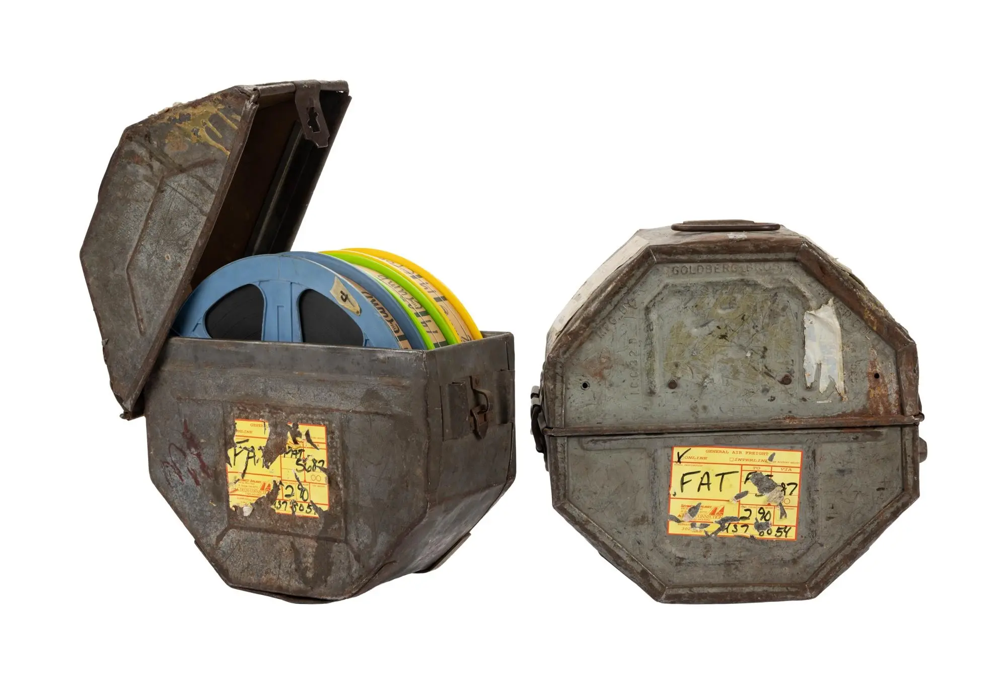 Decaying Film Canisters