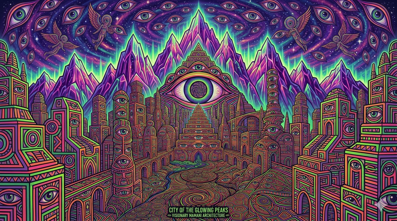 GoLW · Glowing Peaks