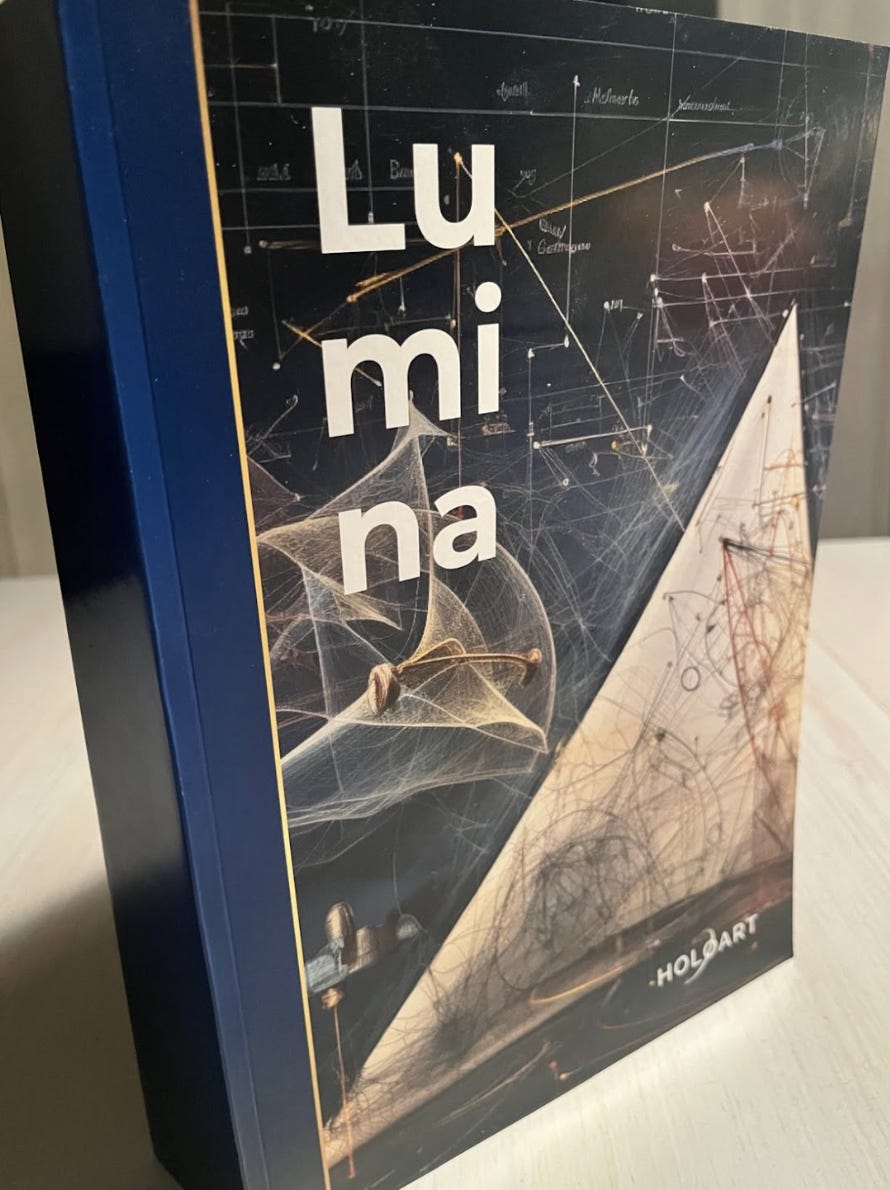 LUMINA Interfaces - Holo Art Anthology