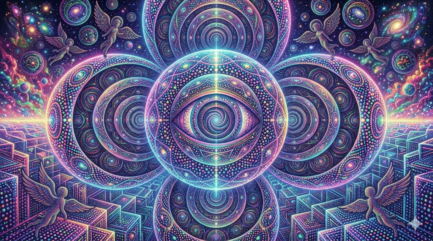 GoLW · Mandala Spheres