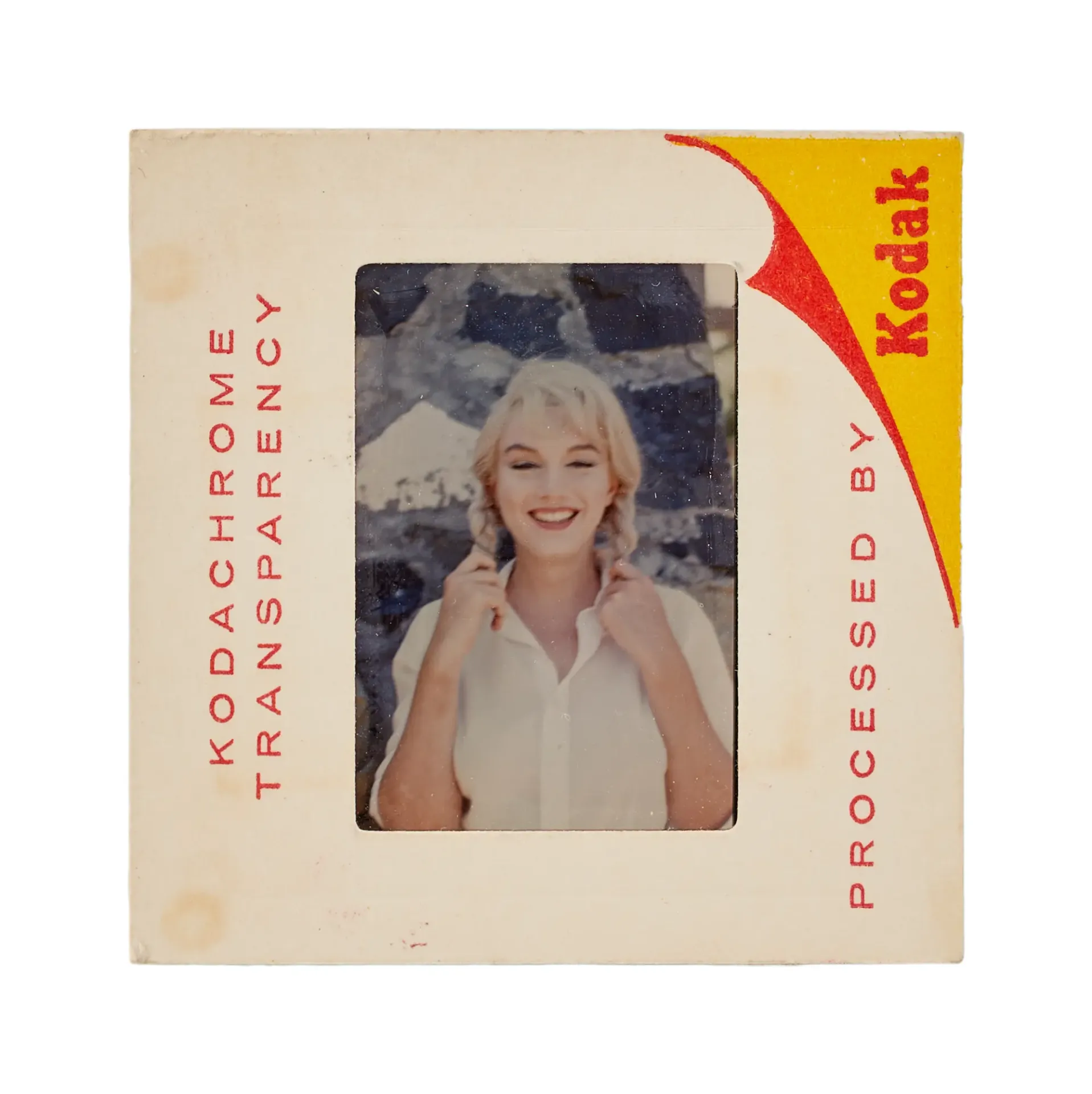 Marilyn Monroe Kodachrome