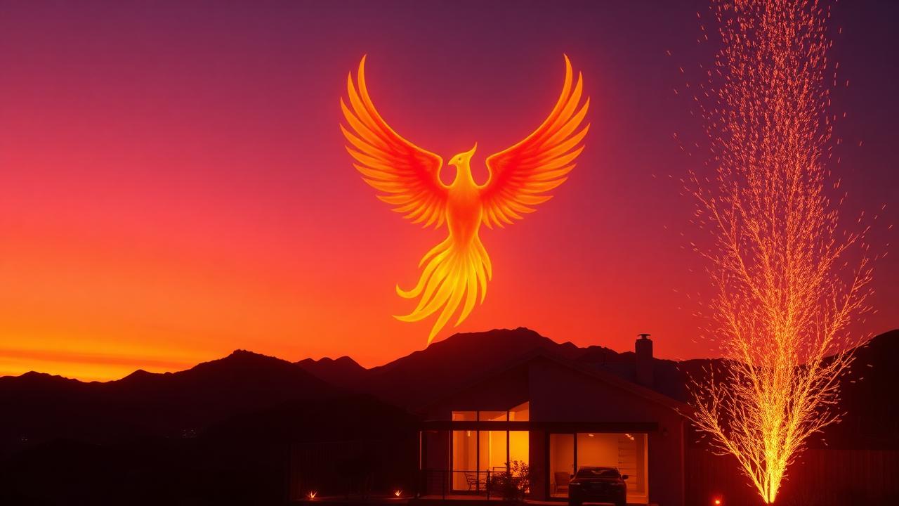 Phoenix Reborn, wildfire resiliency reality-capture story